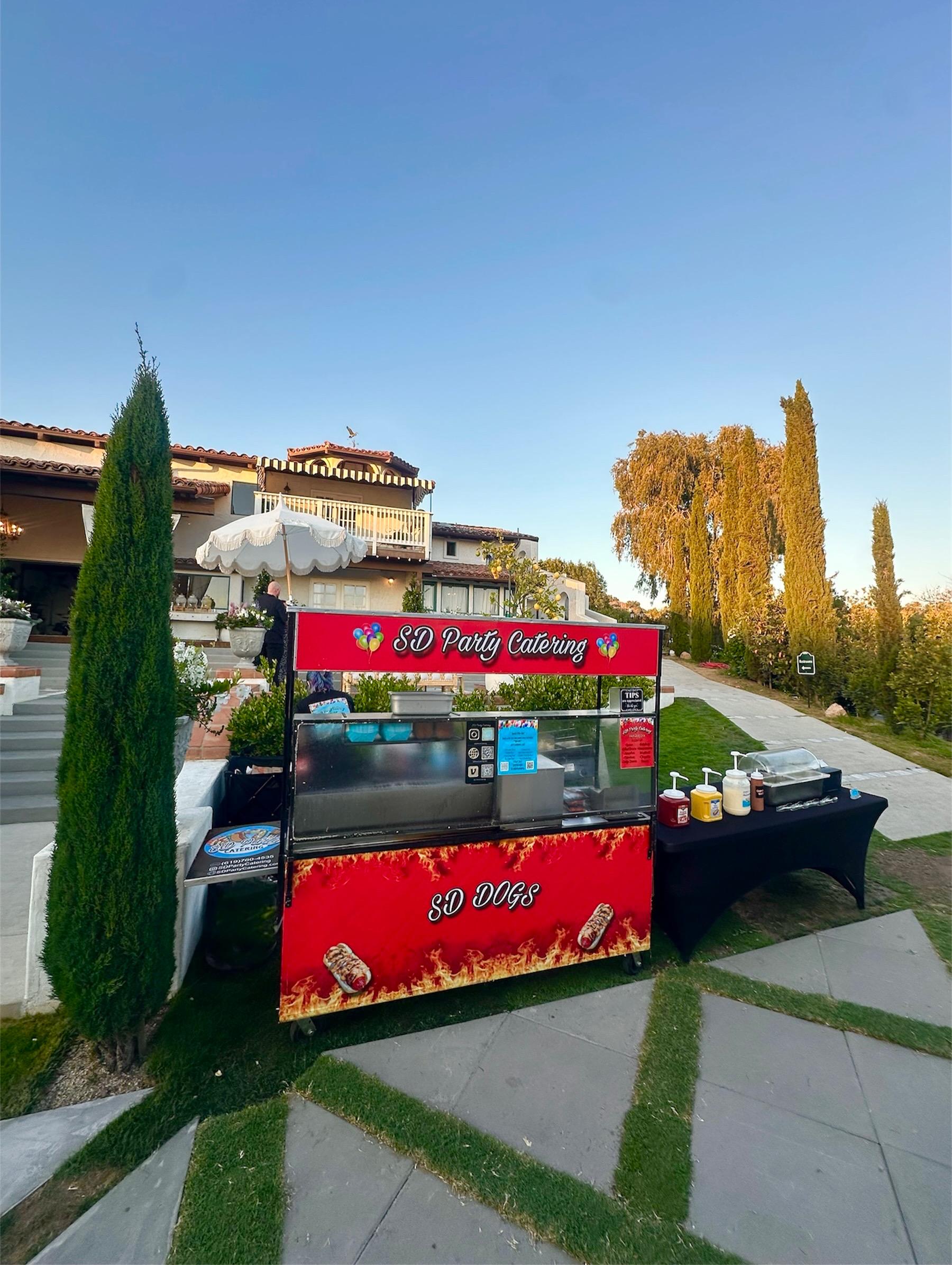 Hot Dog Bar